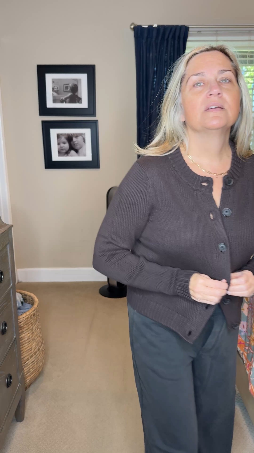 Comparing sizes in these cardigans  