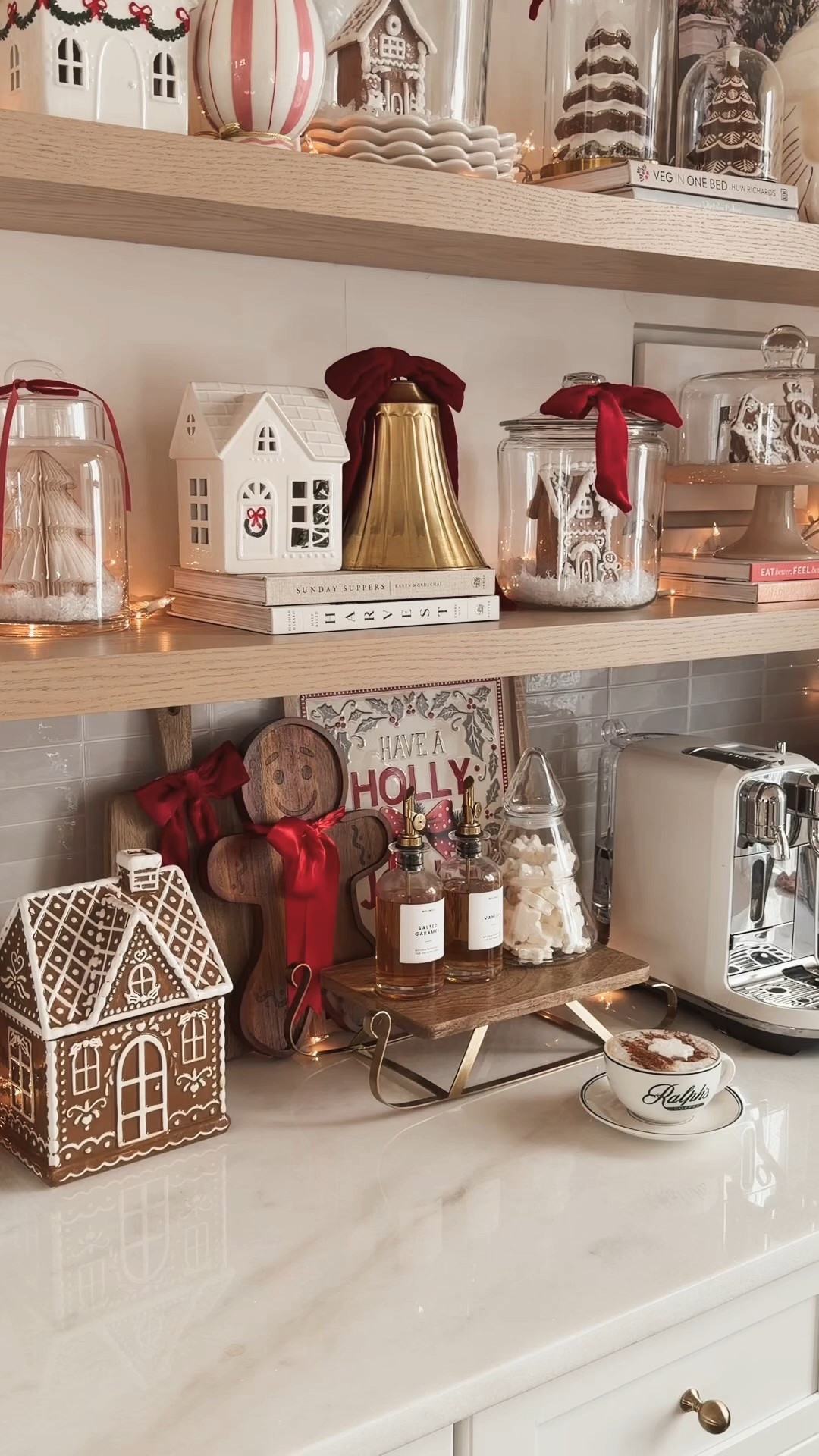 Christmas coffee bar, Christmas decor 

#LTKHoliday