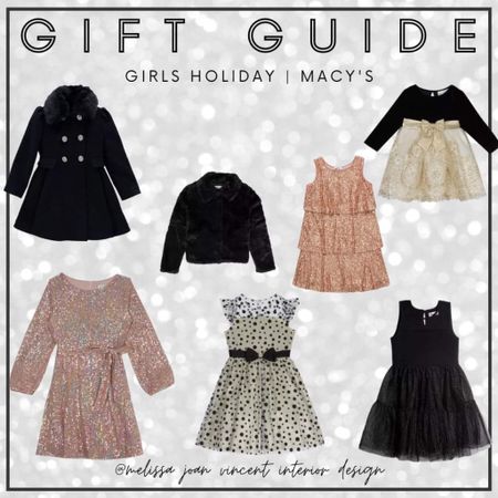| GIRLS HOLIDAY DRESSES | Macy’s Holiday Flash sale is going on now. I’ve created a collection of adorable holiday dresses and coats. Go check the sale out while it’s still going on! ✨✨

MACYS | GIRLS DRESSES | HOLIDAY DRESSES | SALE | FOR HER | CHRISTMAS | GIFT GUIDE 

#LTKkids #LTKHoliday #LTKGiftGuide