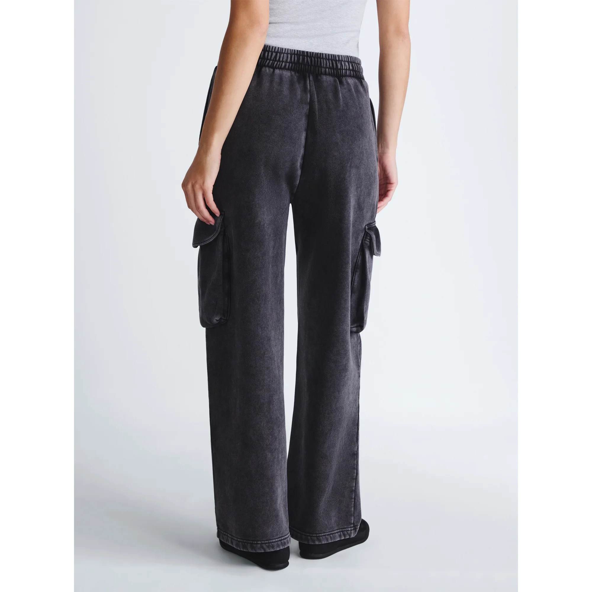 Scoop Women’s and Women’s Plus Utility Wide Leg Pants, Sizes XS-4X | Walmart (US)