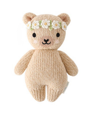 cuddle+kind Unisex Baby honey bear (flower crown) - Baby | Macy's