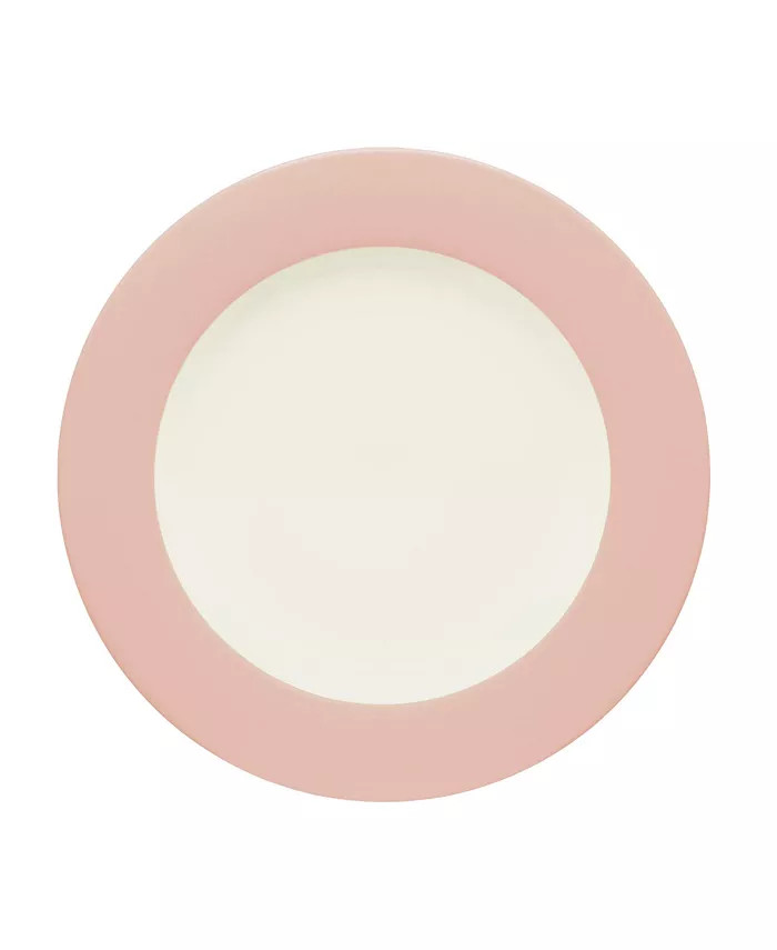 Noritake Colorwave Pink Rim Salad Plate & Reviews - Dinnerware - Dining - Macy's | Macys (US)
