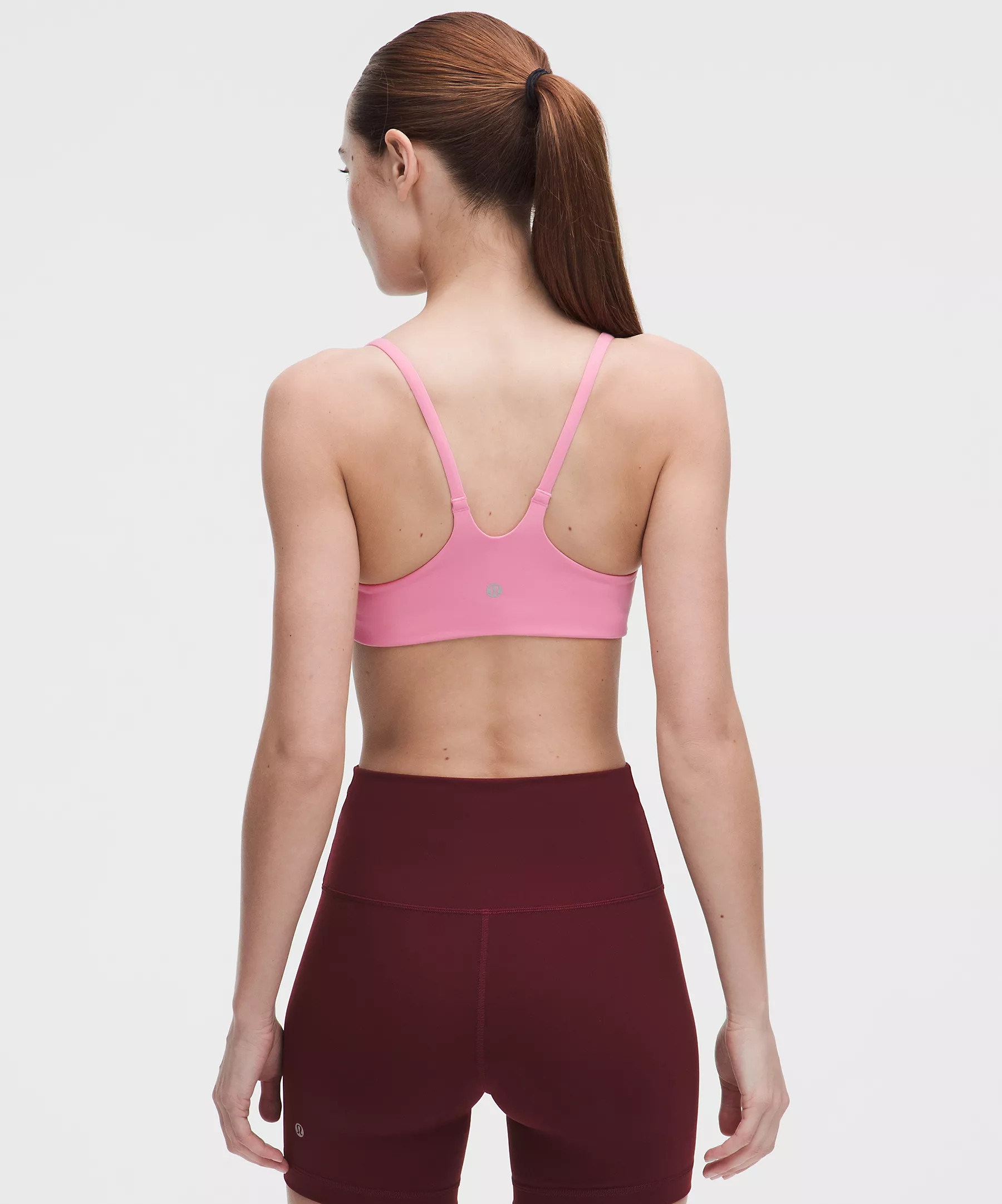 Wunder Train Strappy Racer Bra *Light Support, A/B Cup | Women's Bras | lululemon | Lululemon (US)