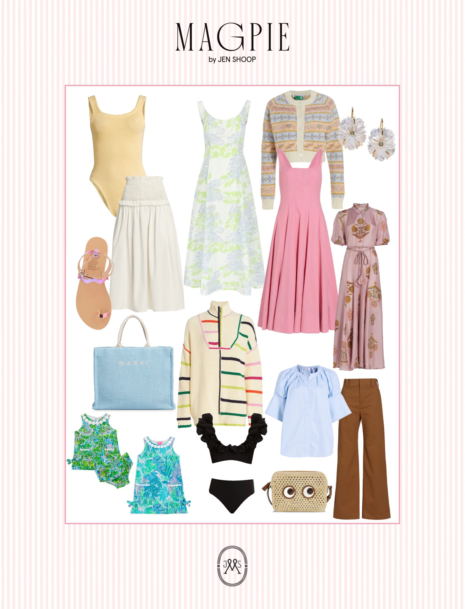 Saks sale! 25% off sooo many fabulous current season pieces, including Easter dress options, woven bags, and Hunza G suits. 

#LTKstyletip #LTKswim #LTKsalealert