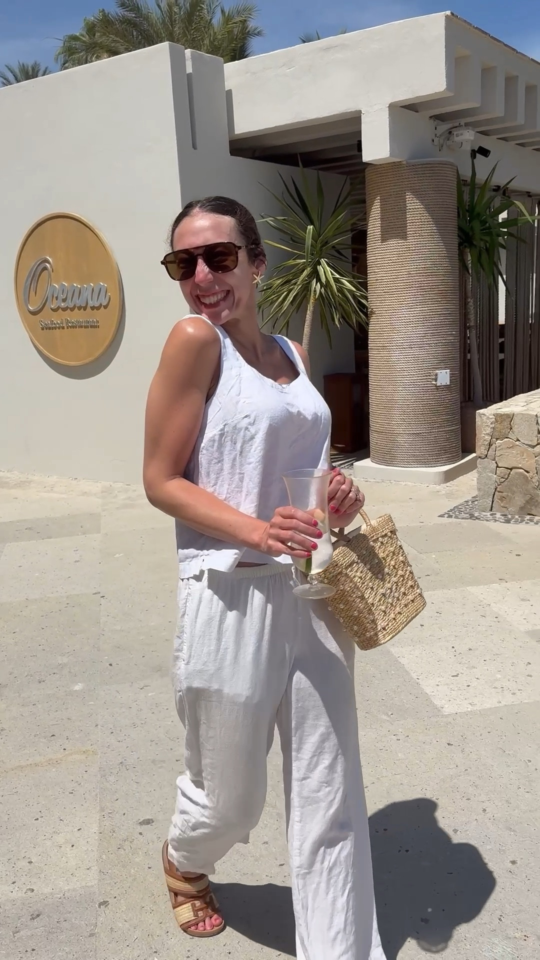 Cabo outfit that gives rich mom energy that’s actually super affordable! 🤌🏻🙌🏻

#LTKTravel #LTKSwim #LTKmomlife