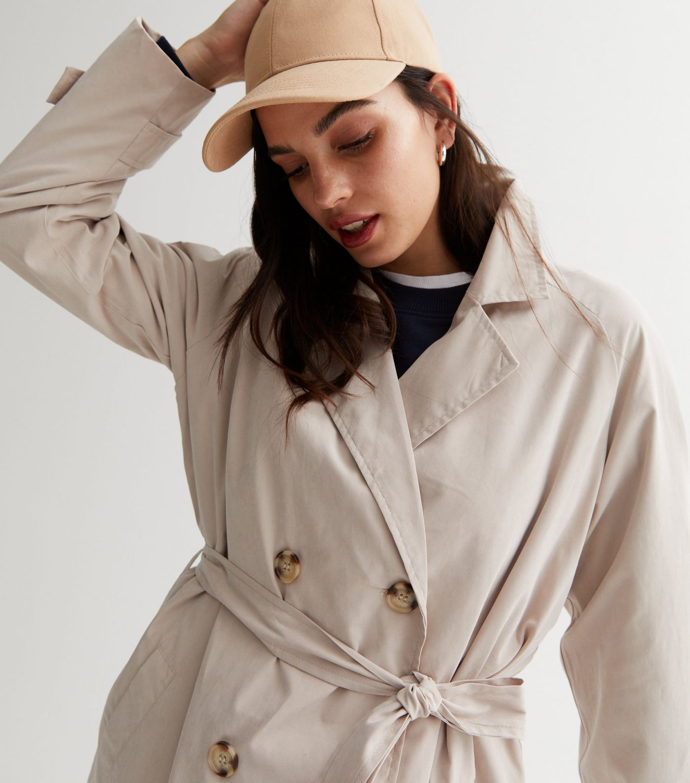 JDY Stone Belted Oversized Mac
						
						Add to Saved Items
						Remove from Saved Items | New Look (UK)