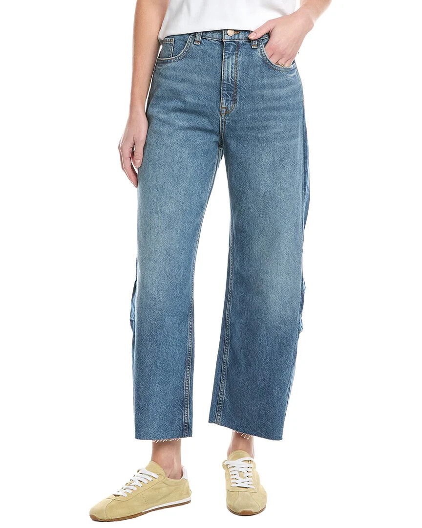 Triarchy Walker Mid-Rise Constructed Shadow Indigo Jean | Shop Simon