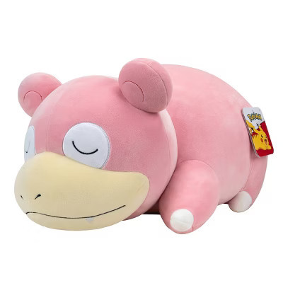 Pokemon 18" Sleeping Plush Slowpoke | Target