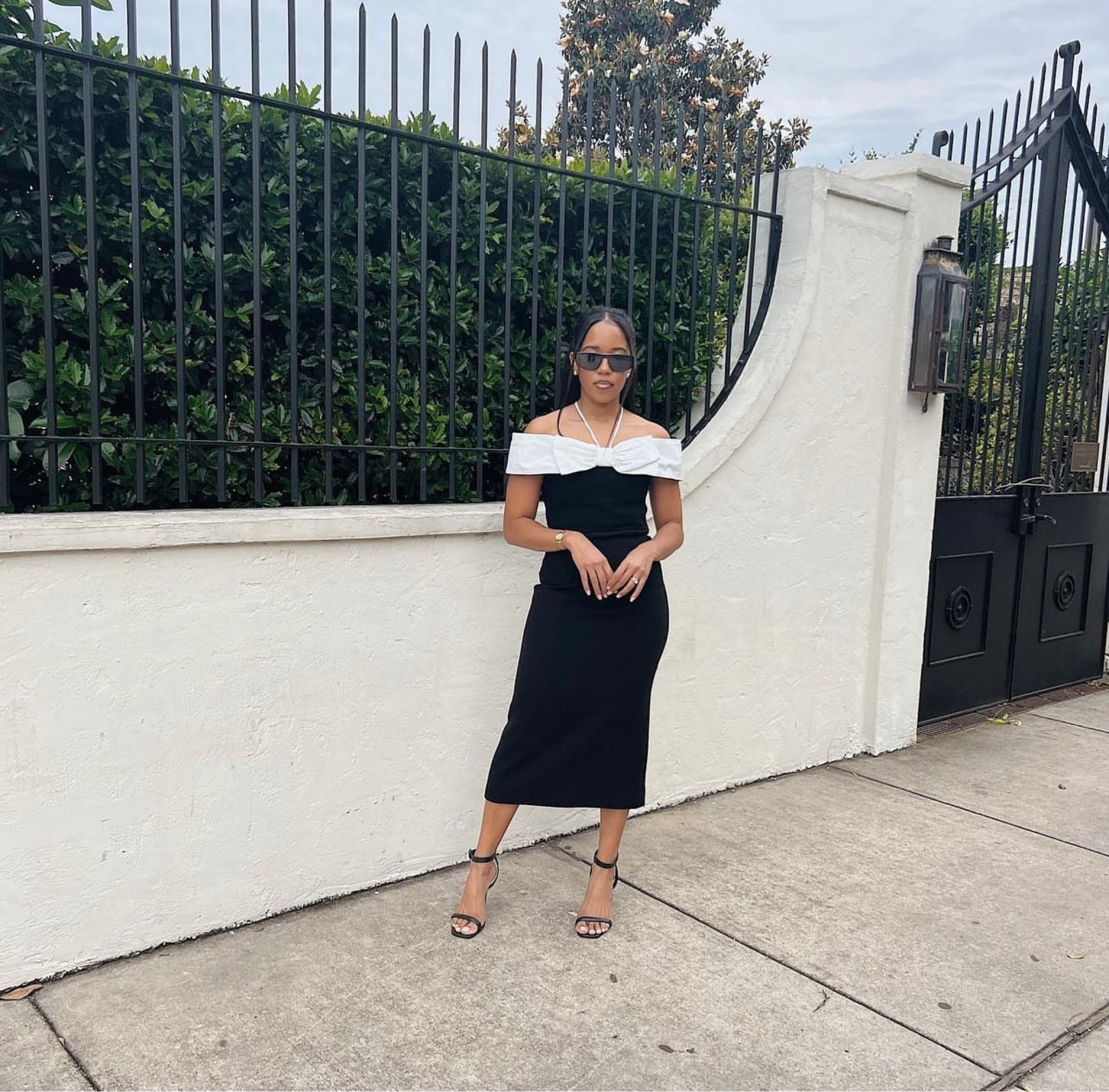 Fit is true to size & such a luxury look 🖤

#LTKsalealert #LTKstyletip