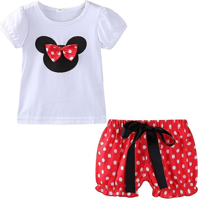 Mud Kingdom Little Girl Outfit Summer Holiday | Amazon (US)