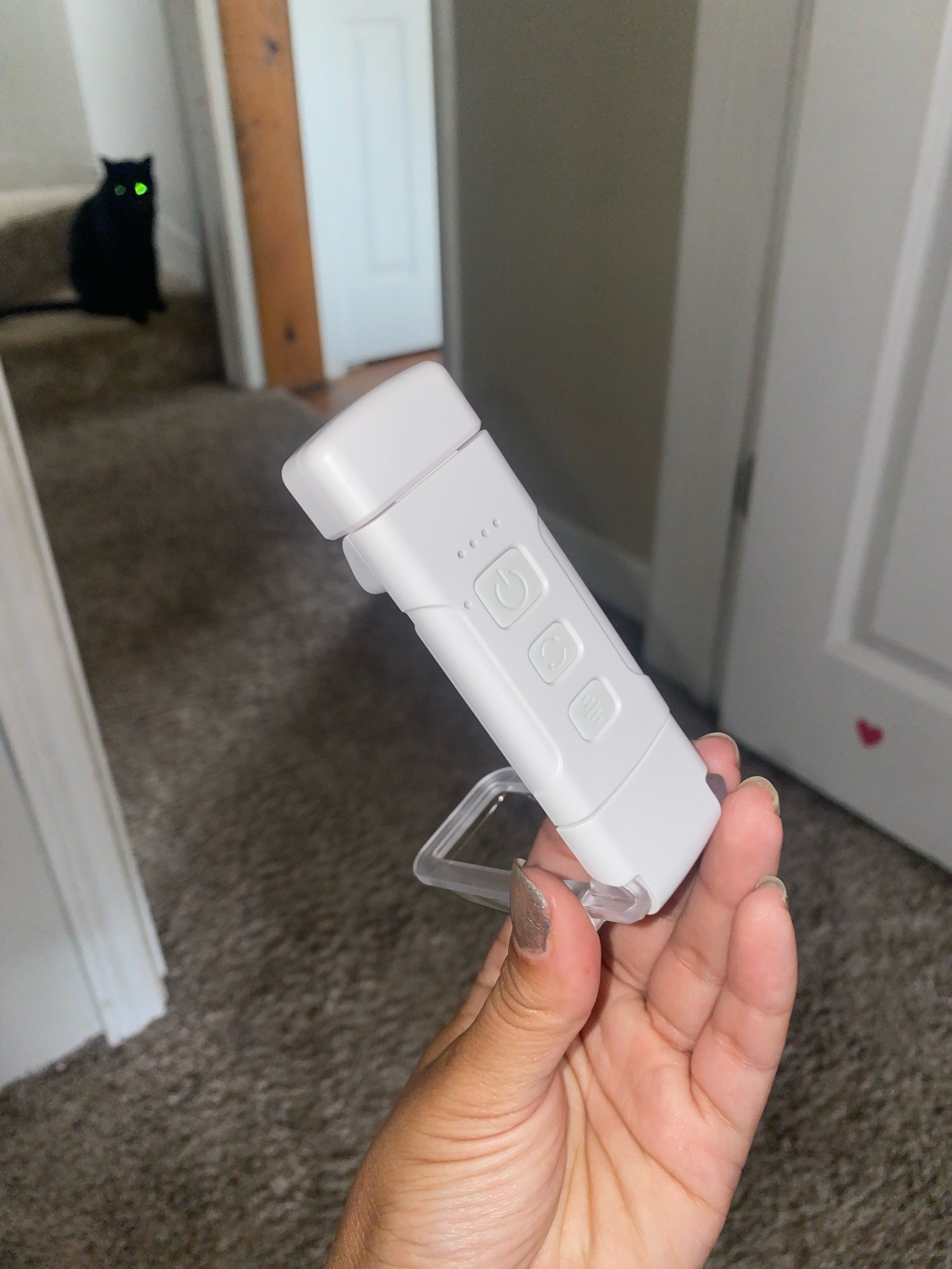 My reading lamp works wonders! 
It has three color statuses, warm to cool. It has an automatic turn off. & the light can swivel. Just needs to be charged when it dies. 

#LTKTravel #LTKItBag #LTKFamily