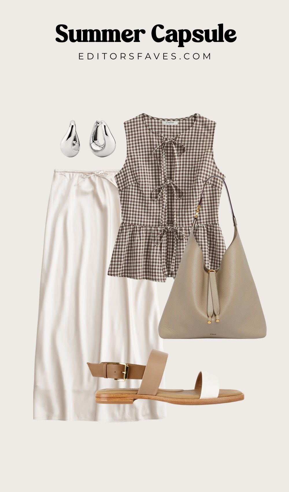 These summer vacation outfits are stunning. Summer vacation outfits are built to adapt—one minute you’re exploring a quiet street in some coastal town, the next you’re at a dinner you didn’t plan for. The key is packing light, but dressing like you packed options. Light knits, two-piece sets, easy slides, and sunglasses that hide any jet lag are non-negotiable. Summer vacation outfits should make you feel like the version of yourself who doesn’t check email and orders dessert first. Prioritize comfort, yes—but only if it looks good in every vacation photo you’re about to overthink later. Start with the staples, then add in one wildcard piece you’d never wear at home.See how to style your best summer vacation outfits in this guide.


#LTKSeasonal #LTKStyleTip #LTKItBag