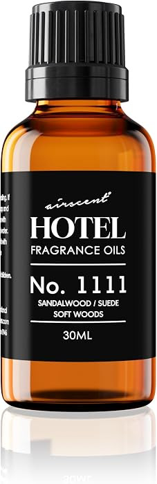 AirScent My Way Diffuser Oil No. 1111 Inspired by the 1 Hotel Miami Scent - Sandalwood Suede Soft... | Amazon (US)