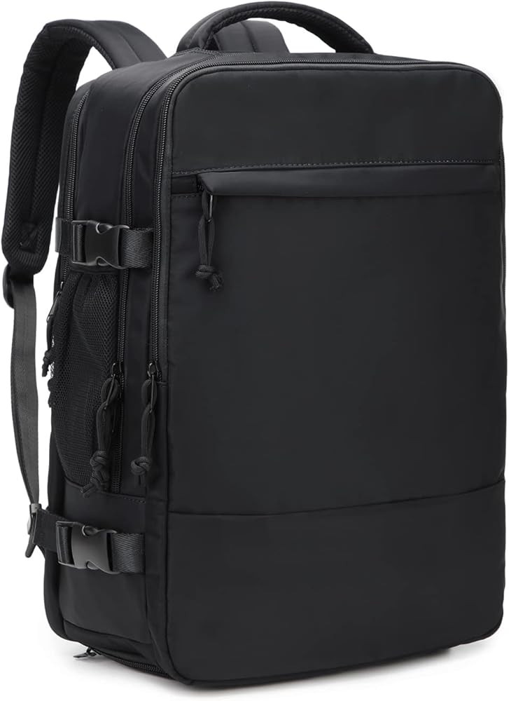 Shaelyka Medium Travel Backpack, 23L Carry On Backpack,Flight Approved Water Resistant Luggage Ba... | Amazon (US)