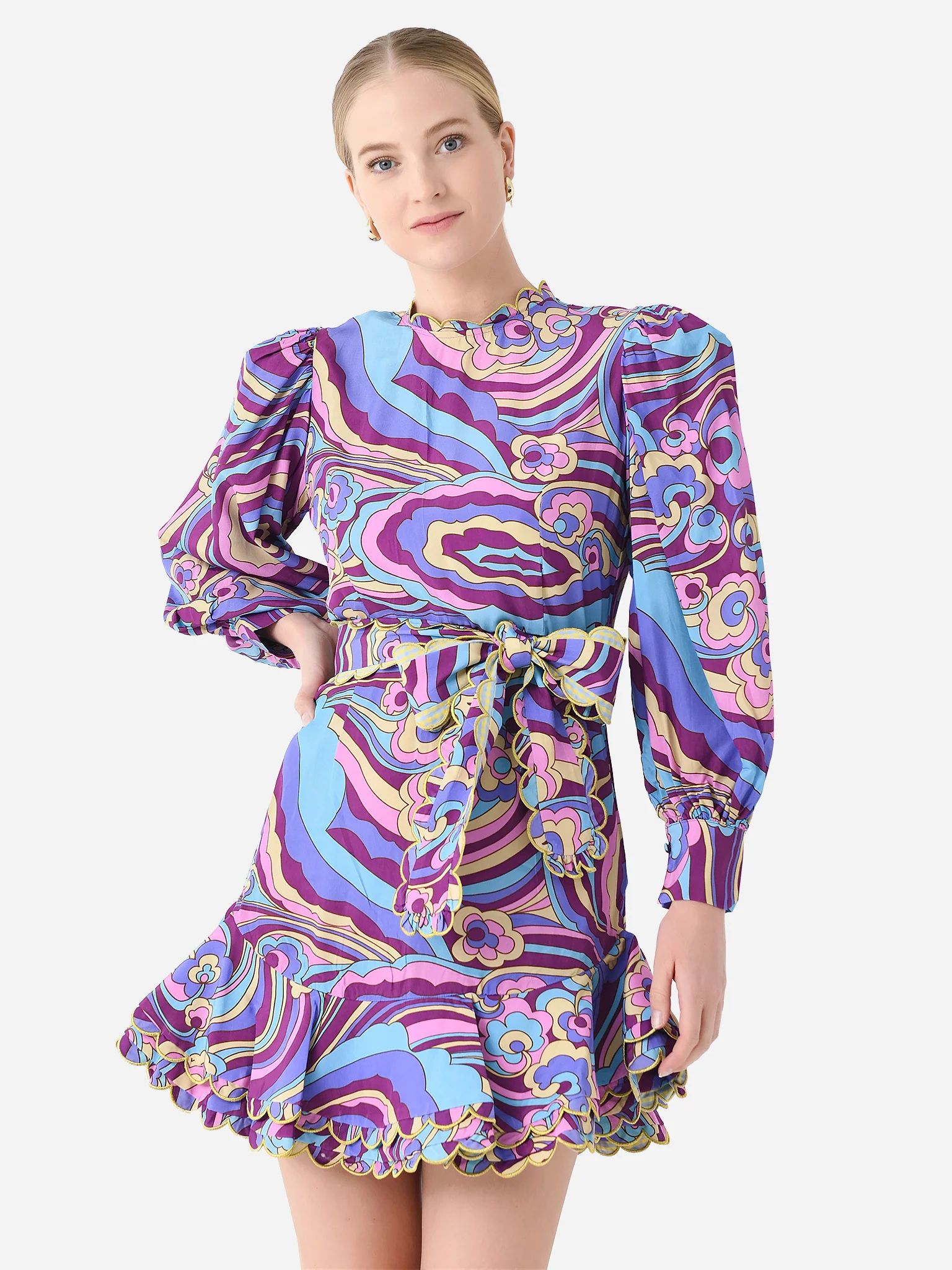 CELIA B
                      
                     Women's Zafre Dress | Saint Bernard