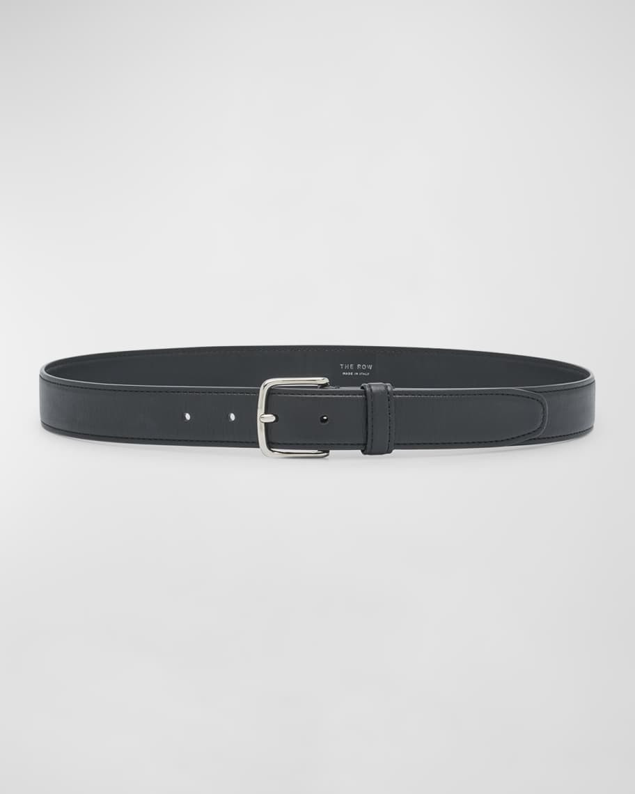 Classic Calf Leather Belt | Neiman Marcus