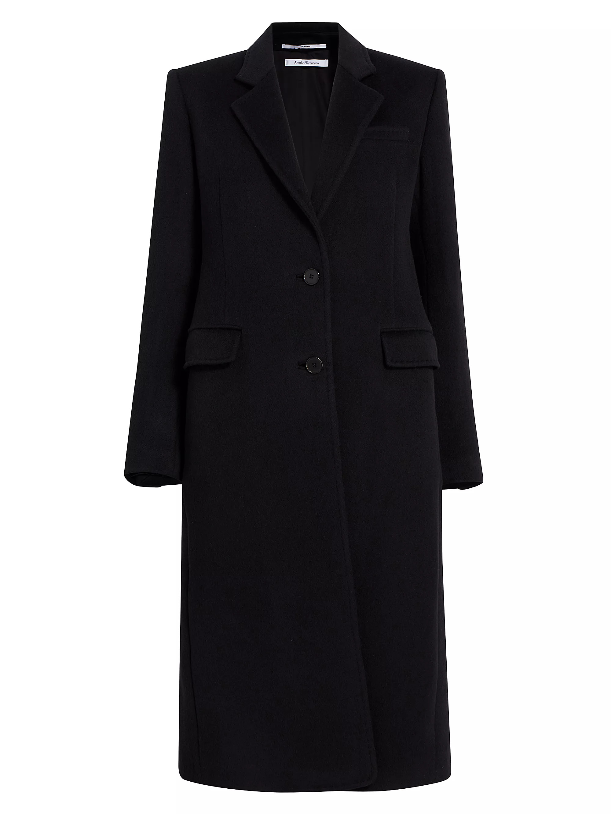 Cashmere Tailored Coat | Saks Fifth Avenue