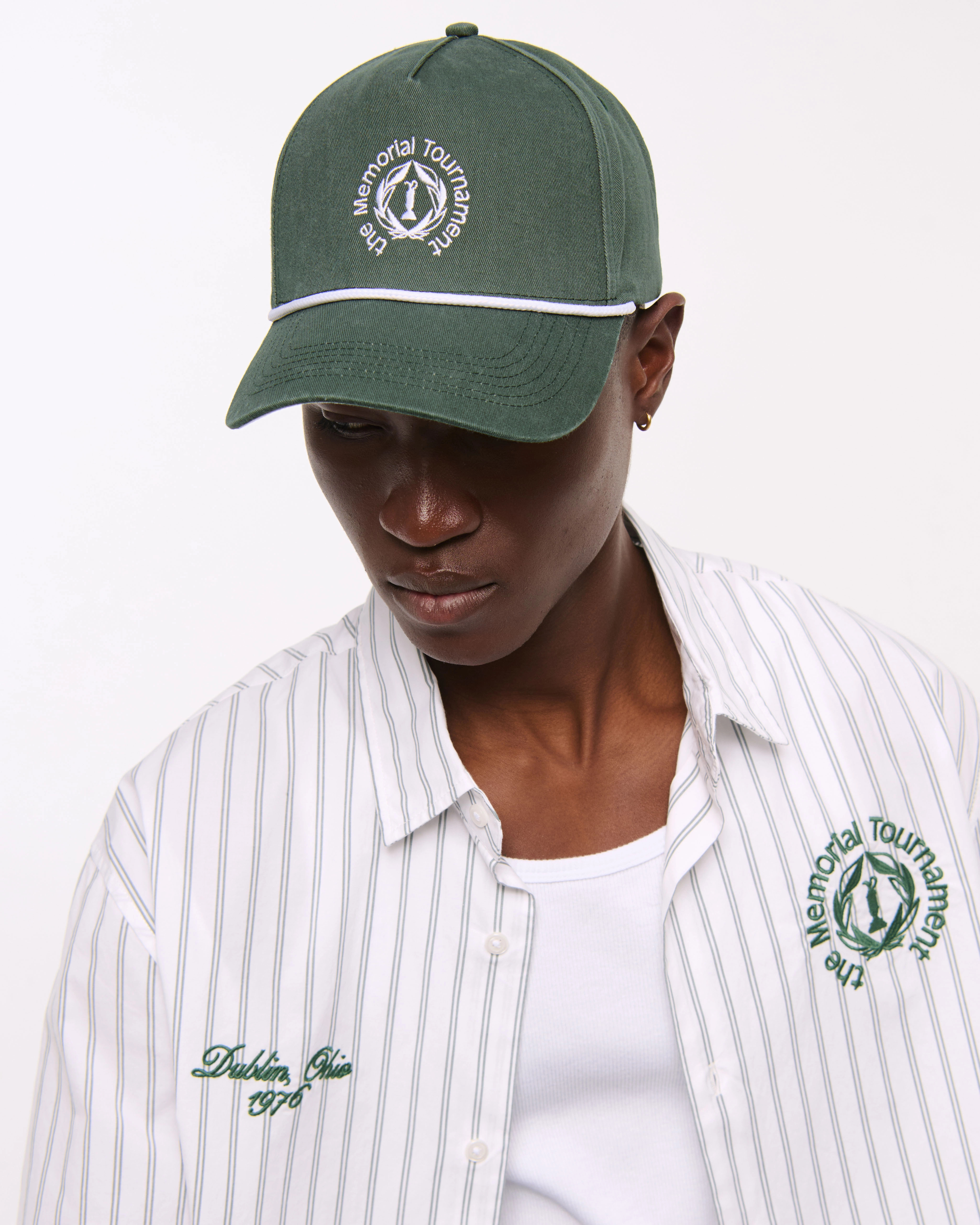 Memorial Tournament Snapback Hat | Abercrombie & Fitch (US)