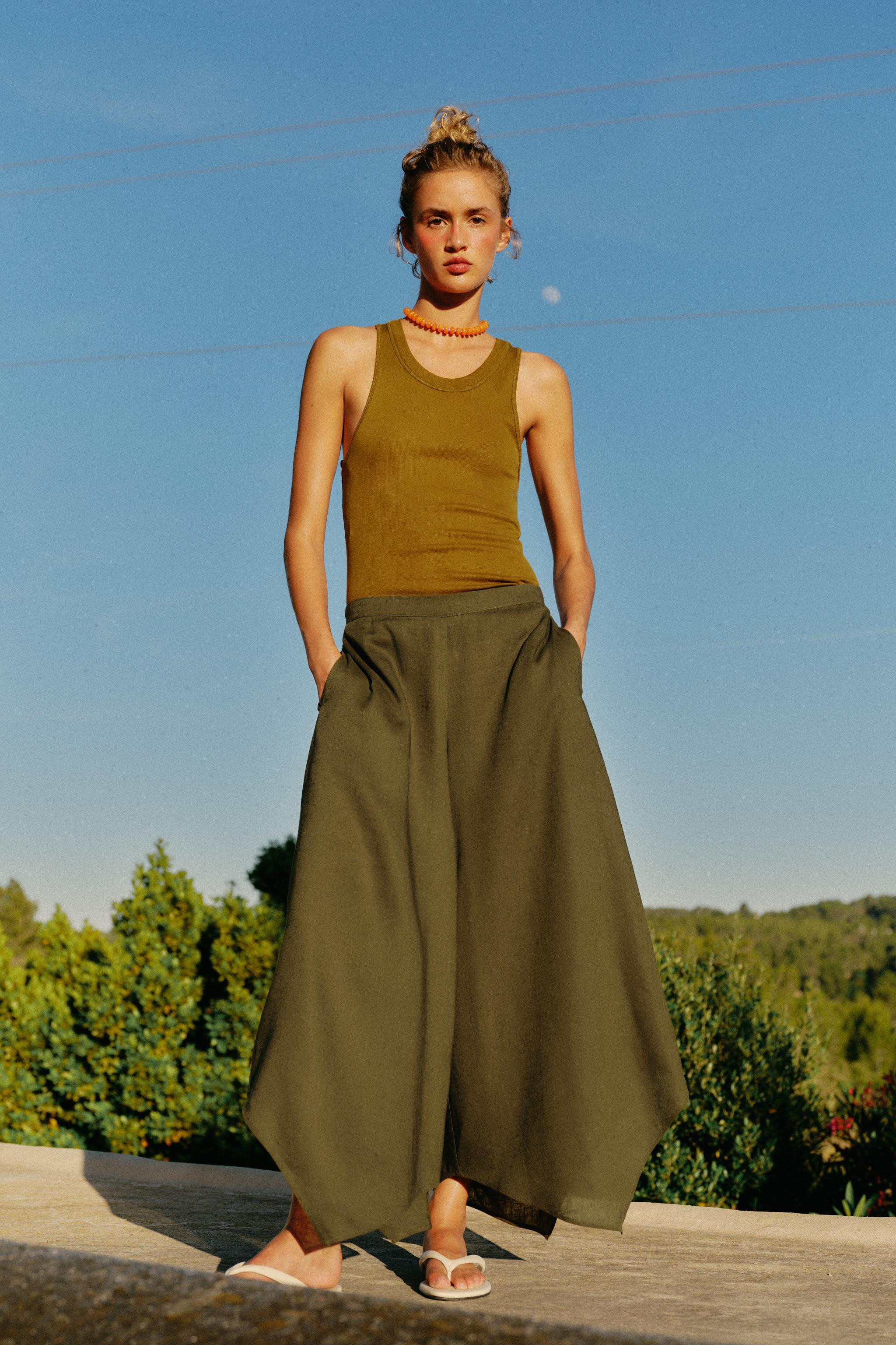 ASYMMETRIC CULOTTES | Zara UK
