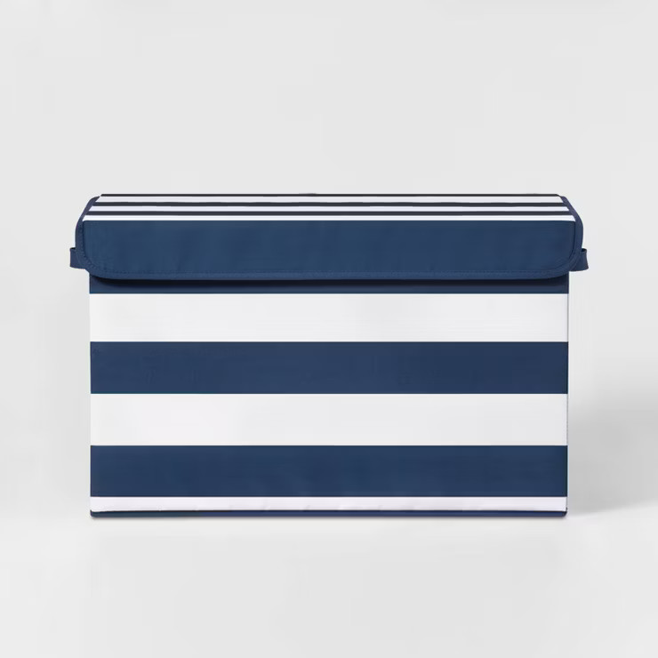 Large Rectangle Storage Stripe Bin - Pillowfort™ | Target