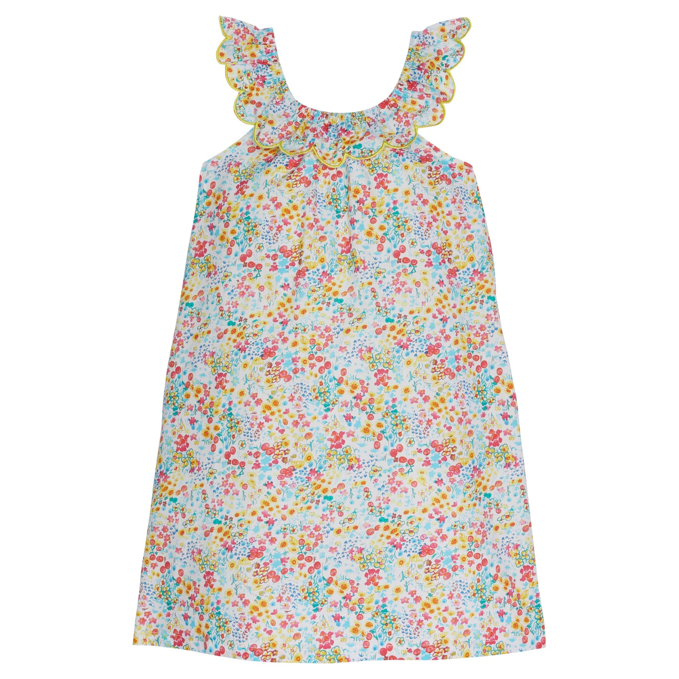 Flora Dress - Main Line Marigold | BISBY Kids