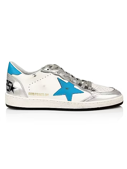Men's Ball Star Leather Low-Top Sneakers | Saks Fifth Avenue