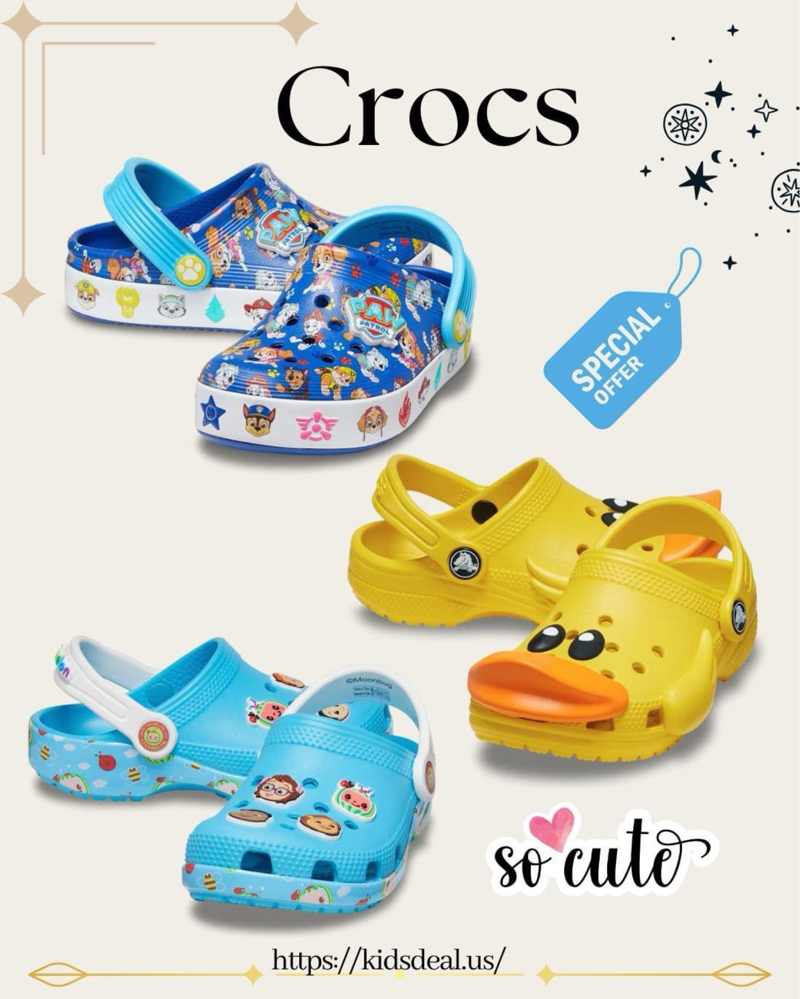 New arrival. Special sale code-GRACE20.  

#crocs #kids #summer fun #swimming #beach  

#LTKSaleAlert #LTKFamily #LTKKids