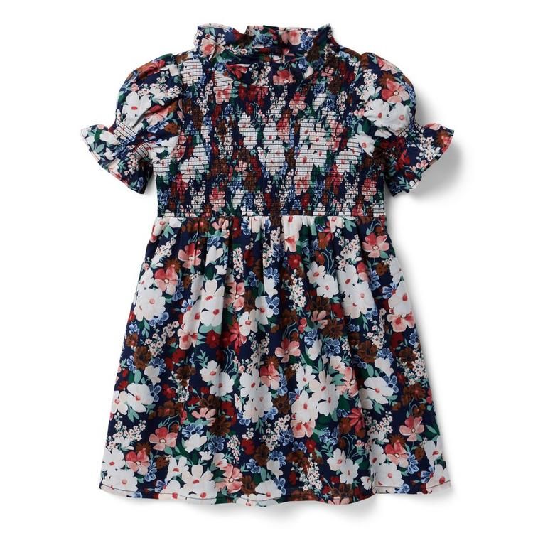 The Hannah Floral Smocked Dress | Janie and Jack