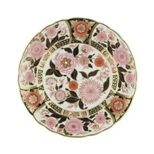 Imari Accent Plates Pink Bouquet Plate (Gift Boxed) | Gracious Style