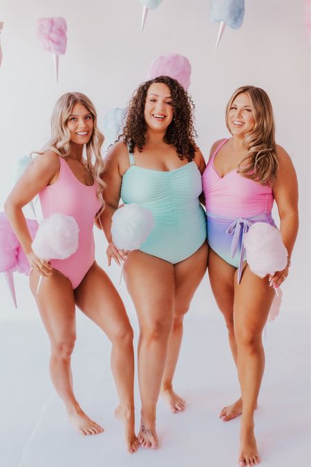 my swim collection with Pink Desert! The Pastel Collection comes in size xs-xxxl 🍭💕🦋💜 

#LTKcurves #LTKSeasonal #LTKswim