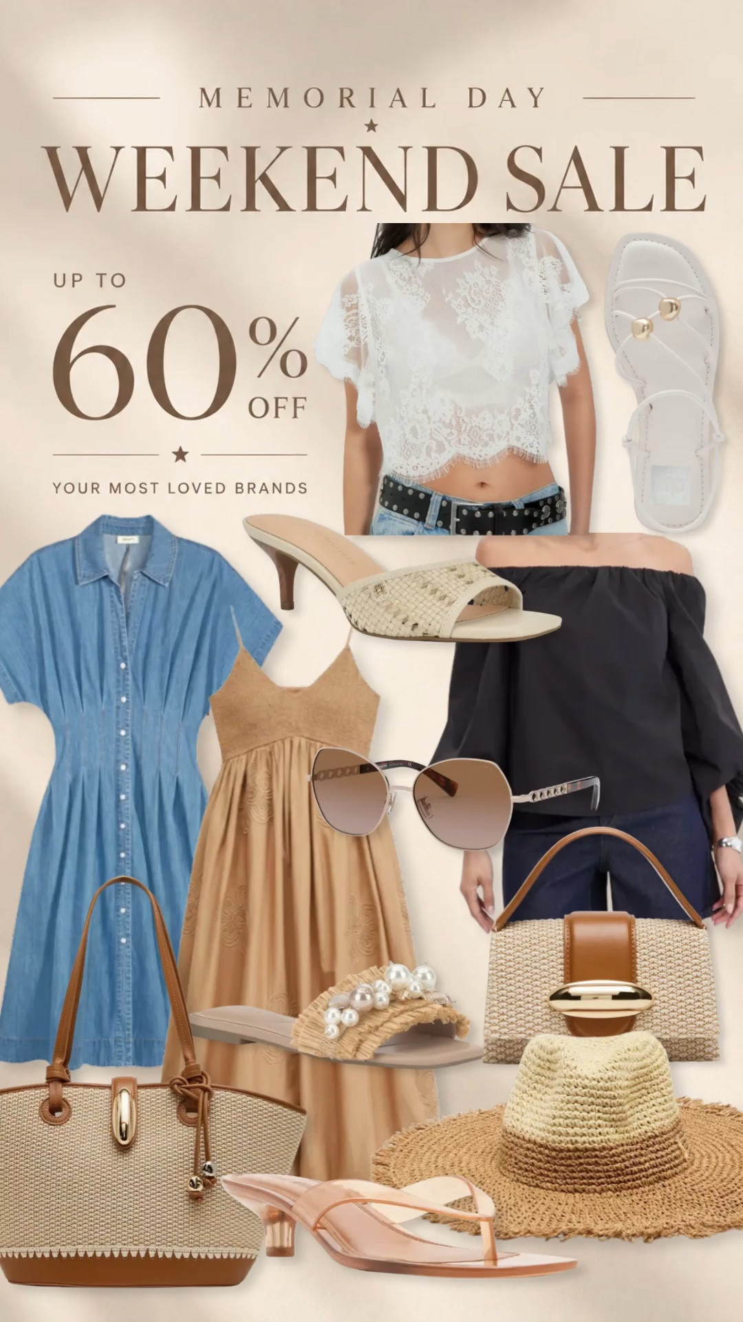 The Macy’s MDW sale is SO good this year 🤍 Up to 60% off summer fashion, sandals, outdoor patio finds, and more from so many favorite brands. Rounded up all my top picks + best deals on my LTK ✨

macys sale, memorial day weekend sale, summer fashion finds, sandals, patio finds, outdoor decor, look for less, affordable fashion, chic summer style, vacation outfits, home finds, luxe for less, sale shopping, designer inspired finds

#LTKSeasonal #LTKSaleAlert