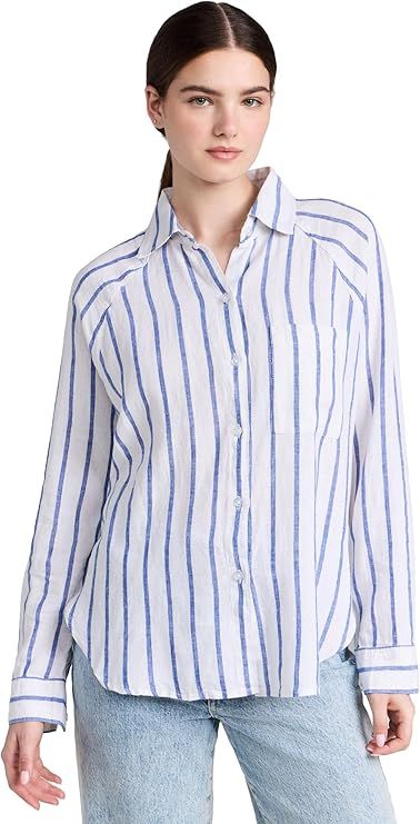 Z SUPPLY Women's The Perfect Line Button Down | Amazon (US)