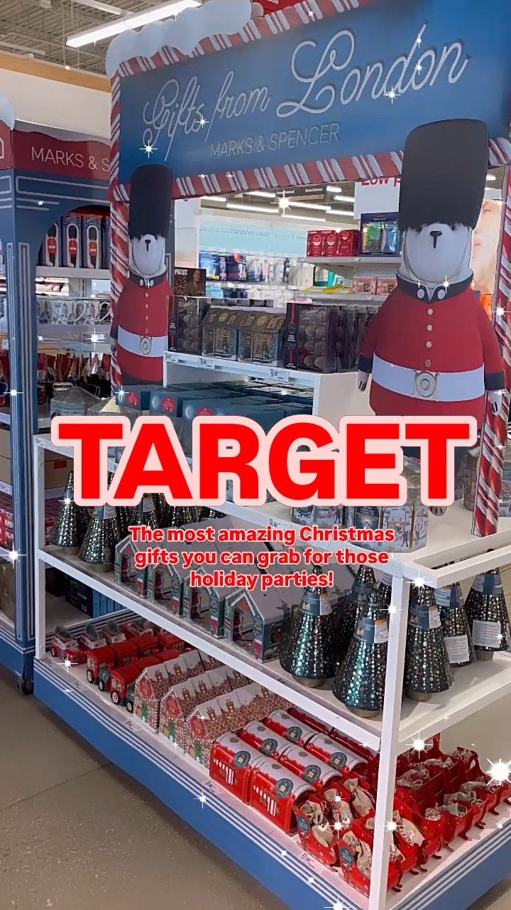 TARGET SPECIALTY CHOCOLATES AND COOLIES! ✨🎄
 
These make Perfect gifts for parties and loved ones that love a sweet little treat! 


#LTKSeasonal #LTKhome #LTKfindsunder50