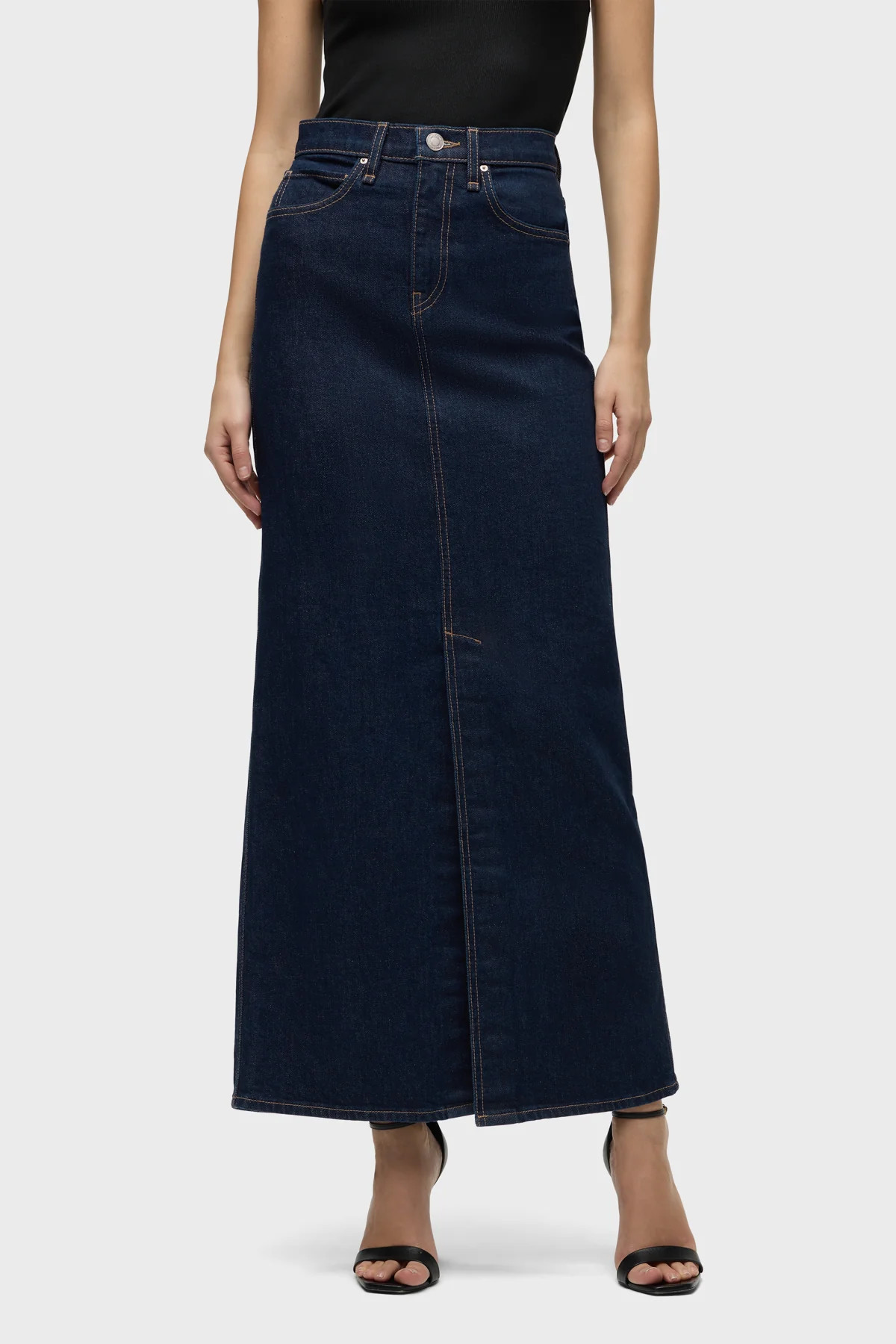 Reconstructed Skirt Maxi | Hudson Jeans