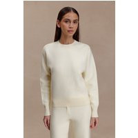 Braxton Cozy Knit Jumper / Ivory | MESHKI | S | MESHKI US