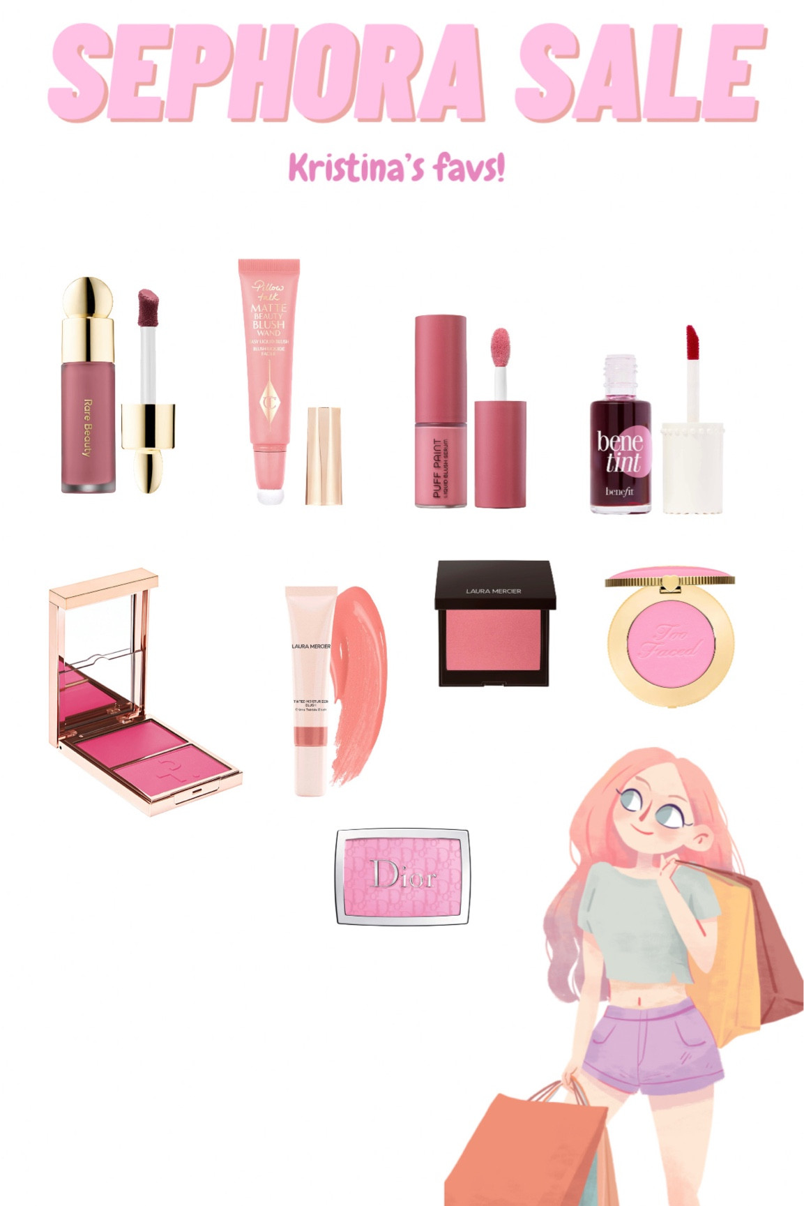 FAV Blushes!! 💗

#LTKBeautySale #LTKGiftGuide #LTKFind