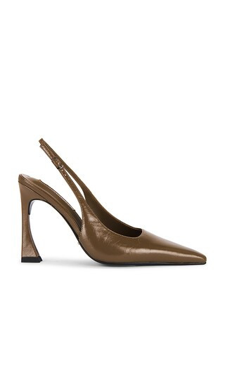 Tony Bianco Sassy Slingback Pump in Brown. - size 5.5 | Revolve Clothing (Global)