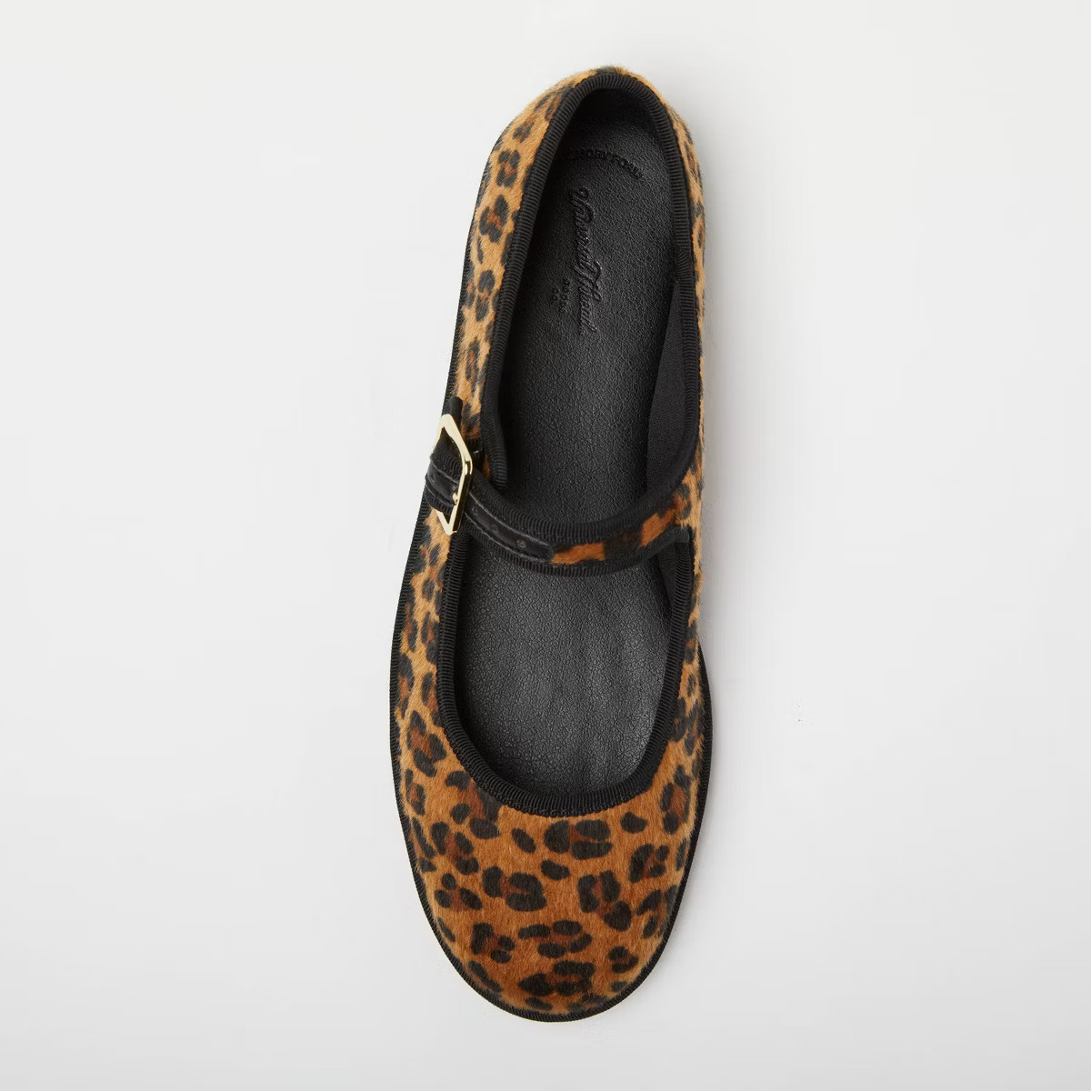 Women’s Halston Mary Jane Flats with Memory Foam Insole – Universal Thread™ Brown | Target