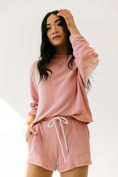 Falling For You Shorts | Luca + Grae 