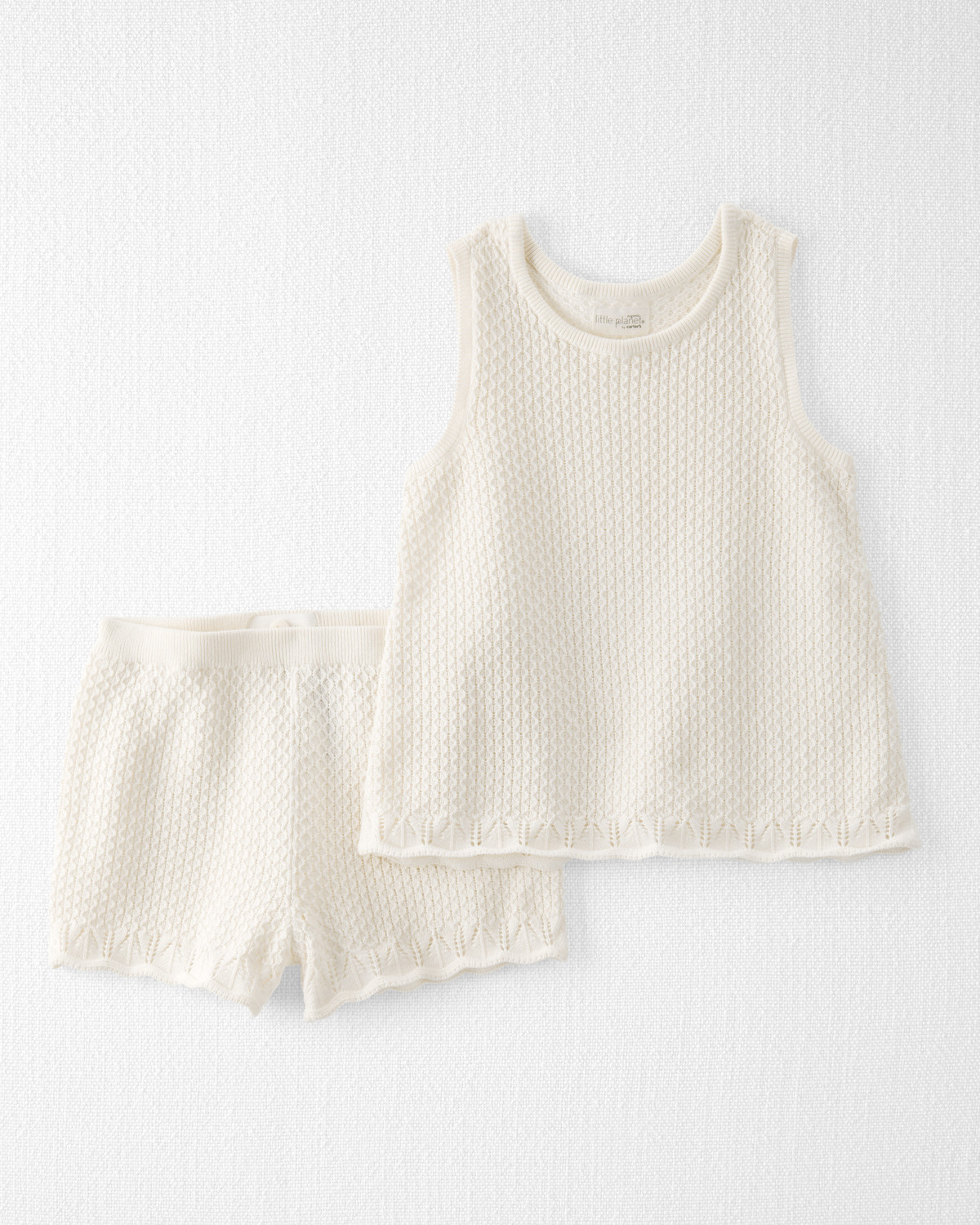 Kid 2-Piece Organic Cotton Sweater Knit Set | Carter's Inc