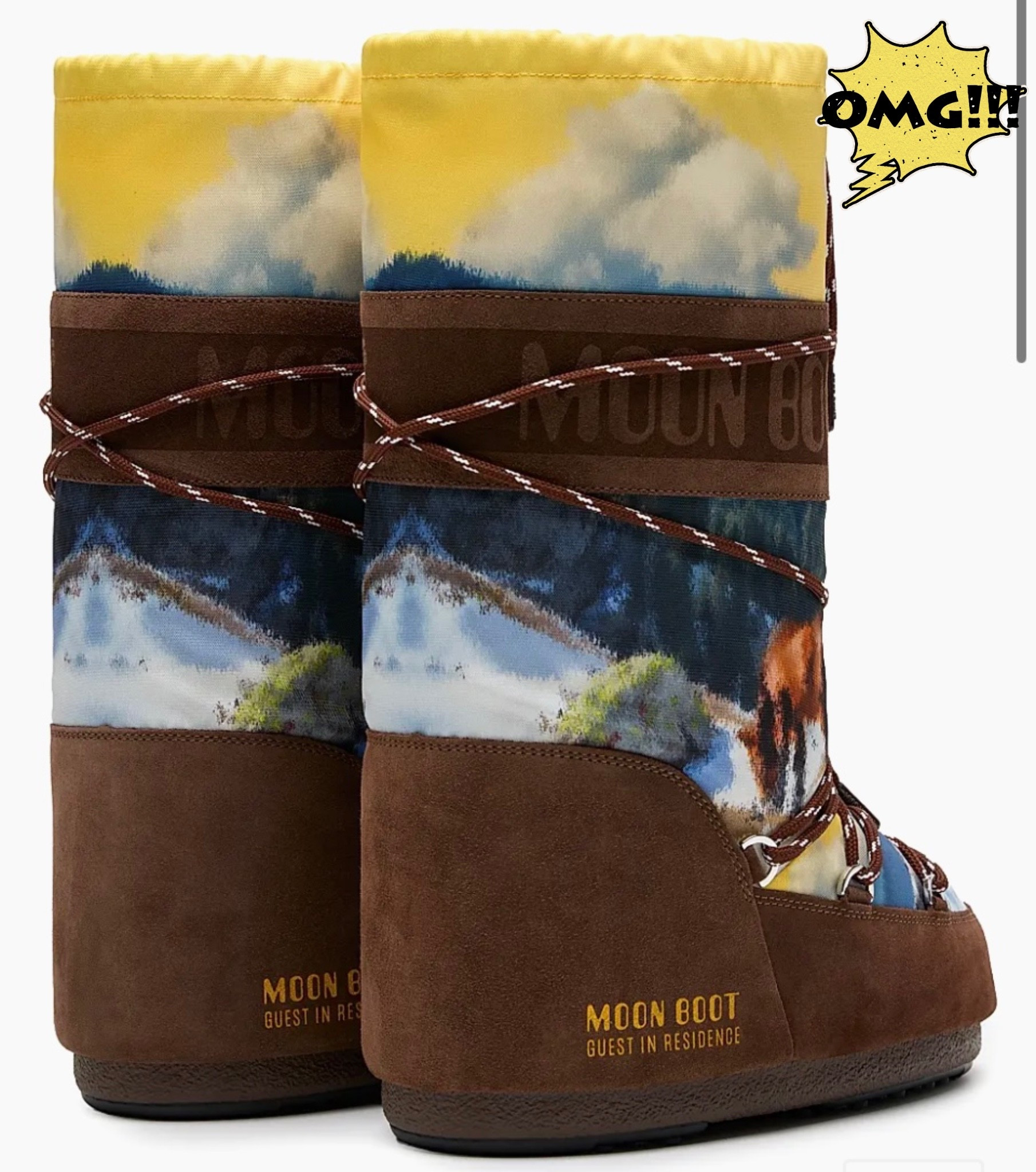 As you can tell, I am personally on the hunt for Apres ski boots and these brown cocoa moon boots!!!! 🔥 

#LTKOver40 #LTKActive #LTKSeasonal