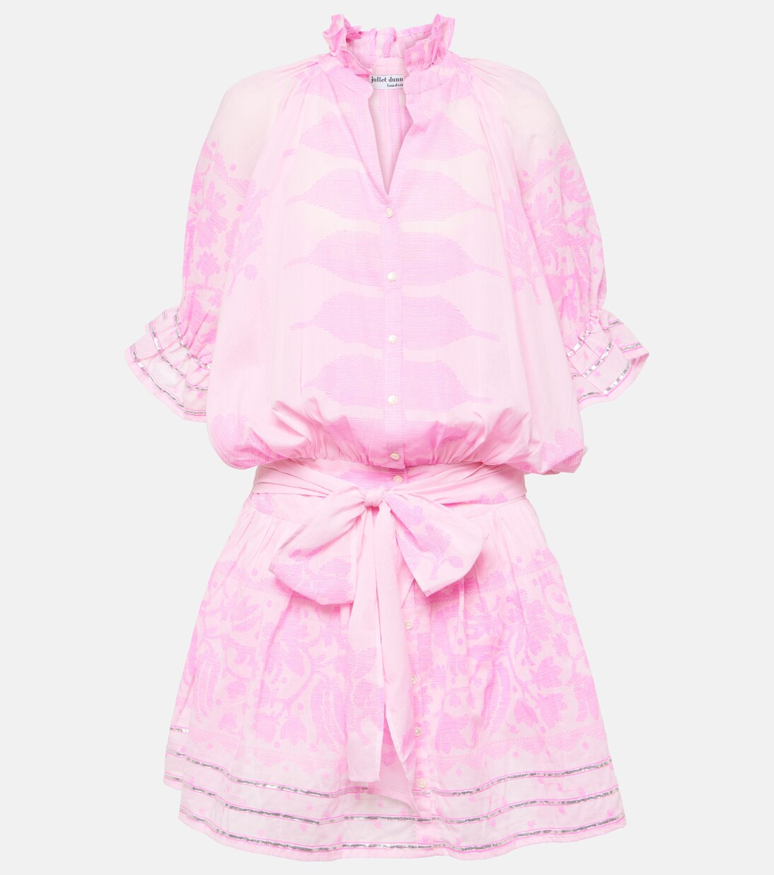 Printed cotton shirt dress | Mytheresa (US/CA)