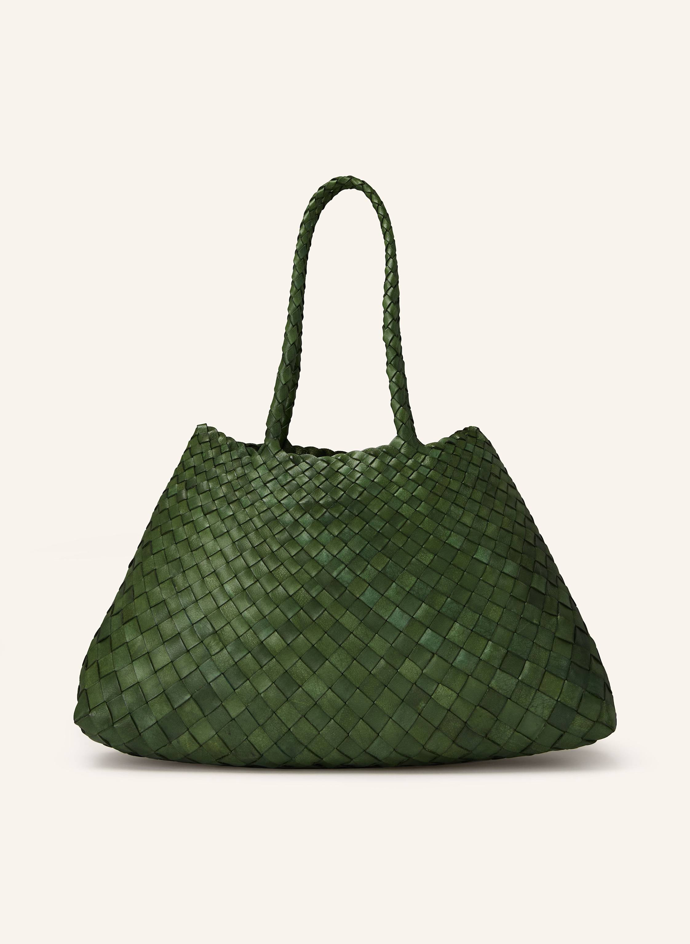 DRAGON DIFFUSION Shopper SANTA CROCE BIG in grün | Breuninger (DACH)