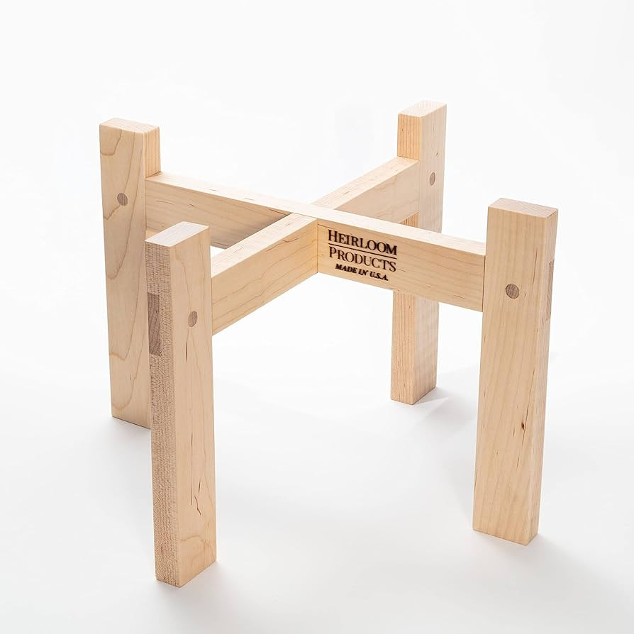 Heirloom Products™ Classic Countertop Stand Compatible with Berkey Water Filter Made in USA (Me... | Amazon (US)