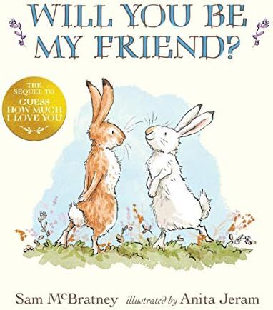 Will You Be My Friend? (Guess How Much I Love You) | Amazon (US)