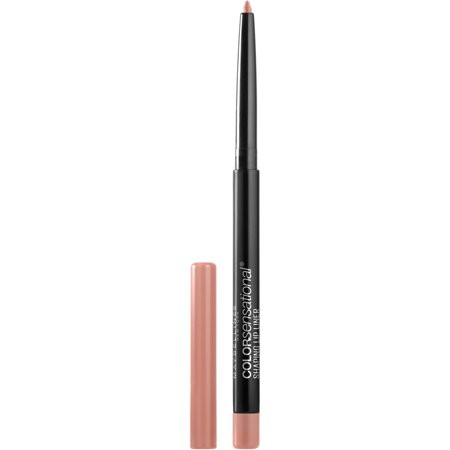 Maybelline Color Sensational Shaping Lip Liner Makeup, Nude Whisper, 0.01 oz. | Walmart (US)