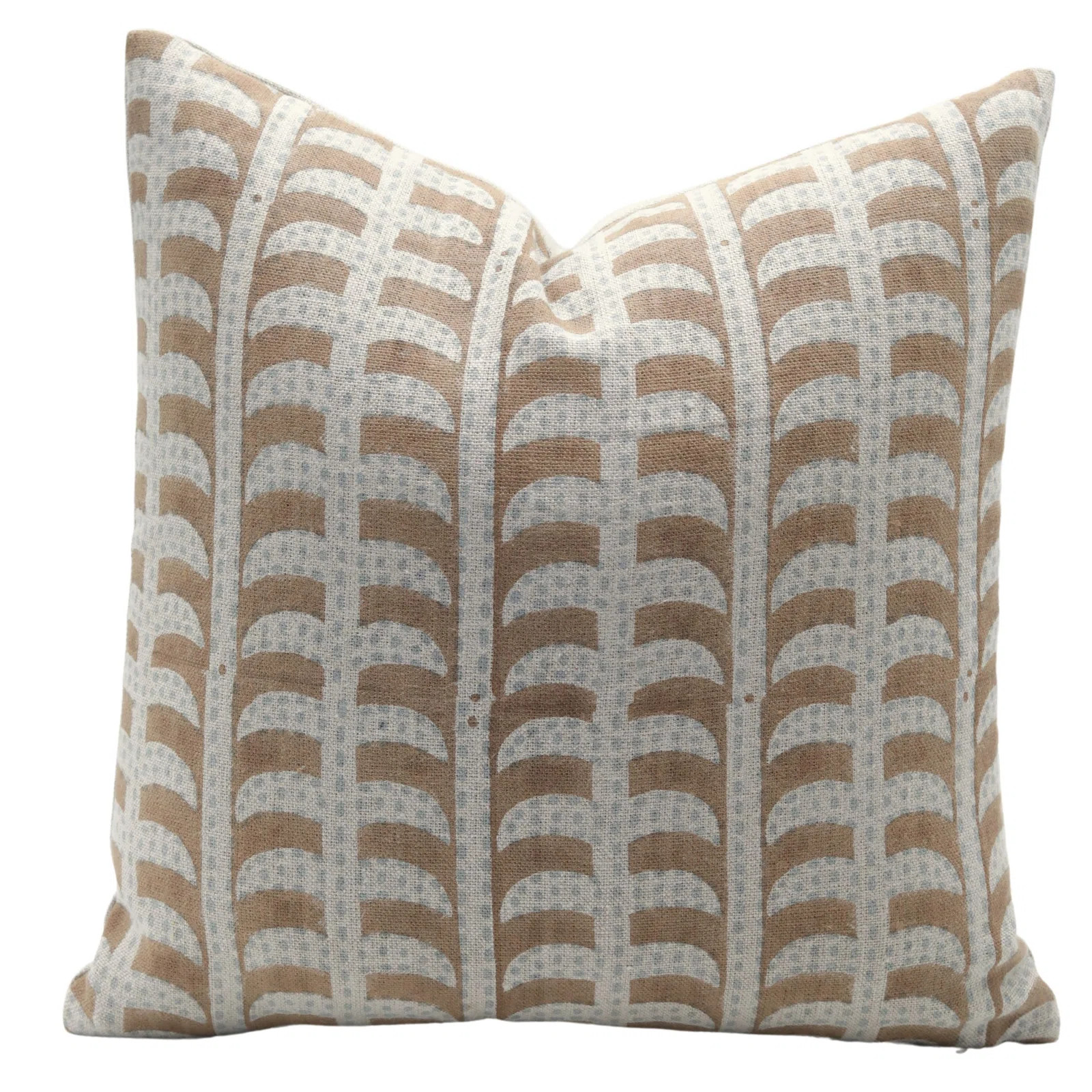 Fabdivine Floral Linen Indoor/Outdoor Reversible Pillow Cover | Wayfair | Wayfair North America