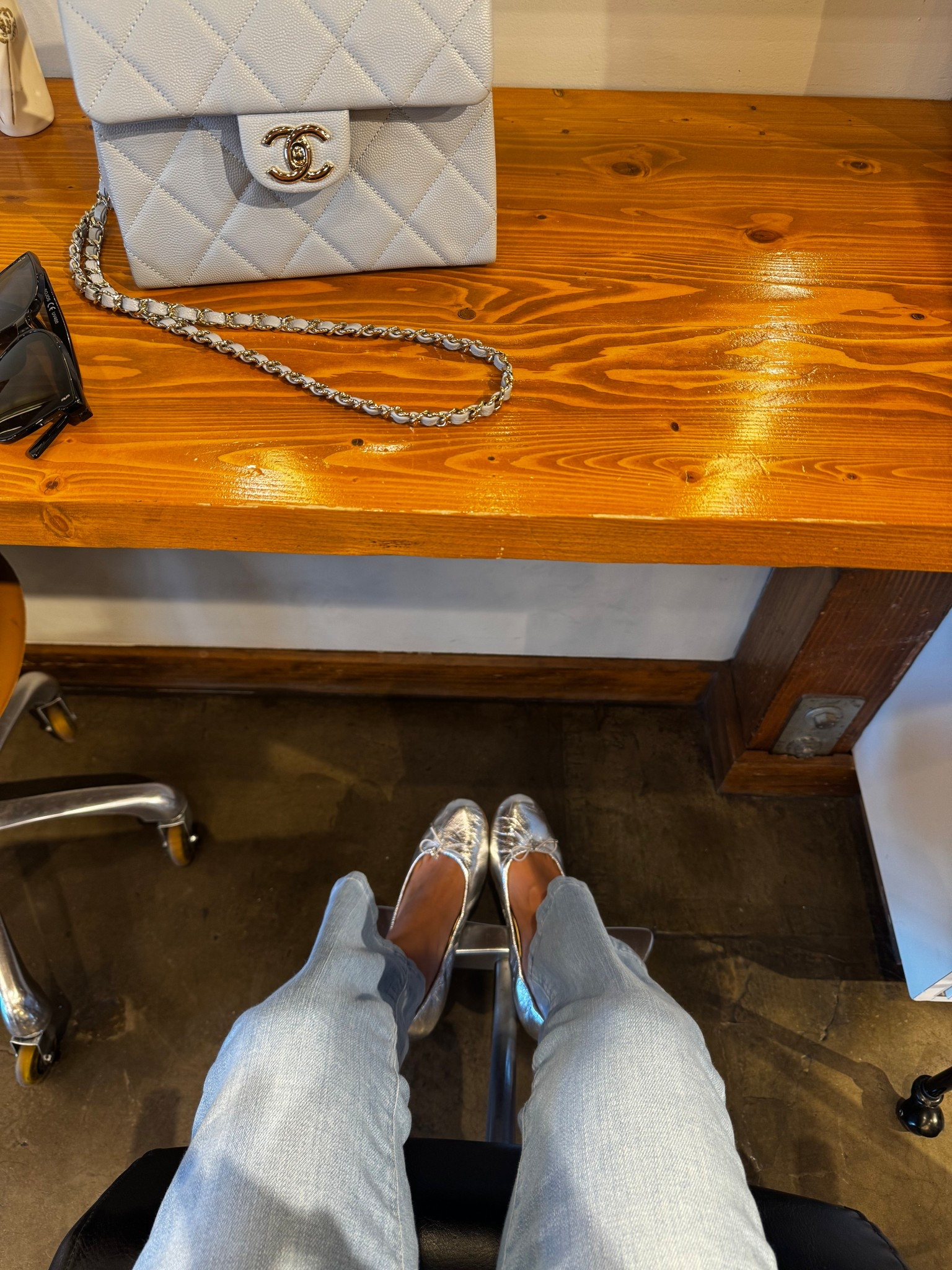 My fall shoe must have. I love these ballet flats. So comfortable! Plus the metallic is fun for any outfit. Runs true to size  

#LTKSeasonal #LTKHoliday #LTKShoeCrush