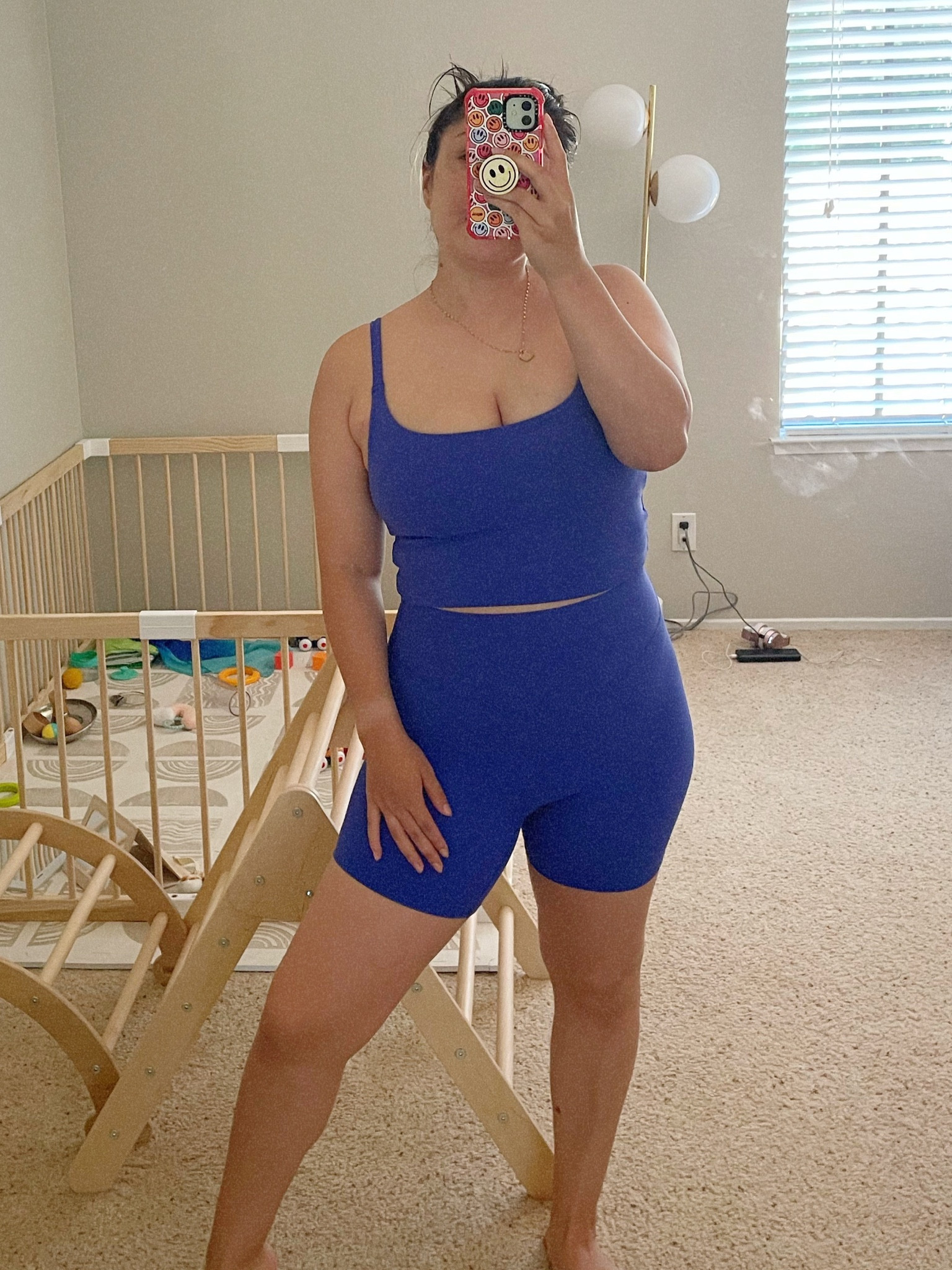 The most comfiest buttery soft athletic outfit 😍💖
Wearing a size medium in both 

#LTKcurves #LTKFitness