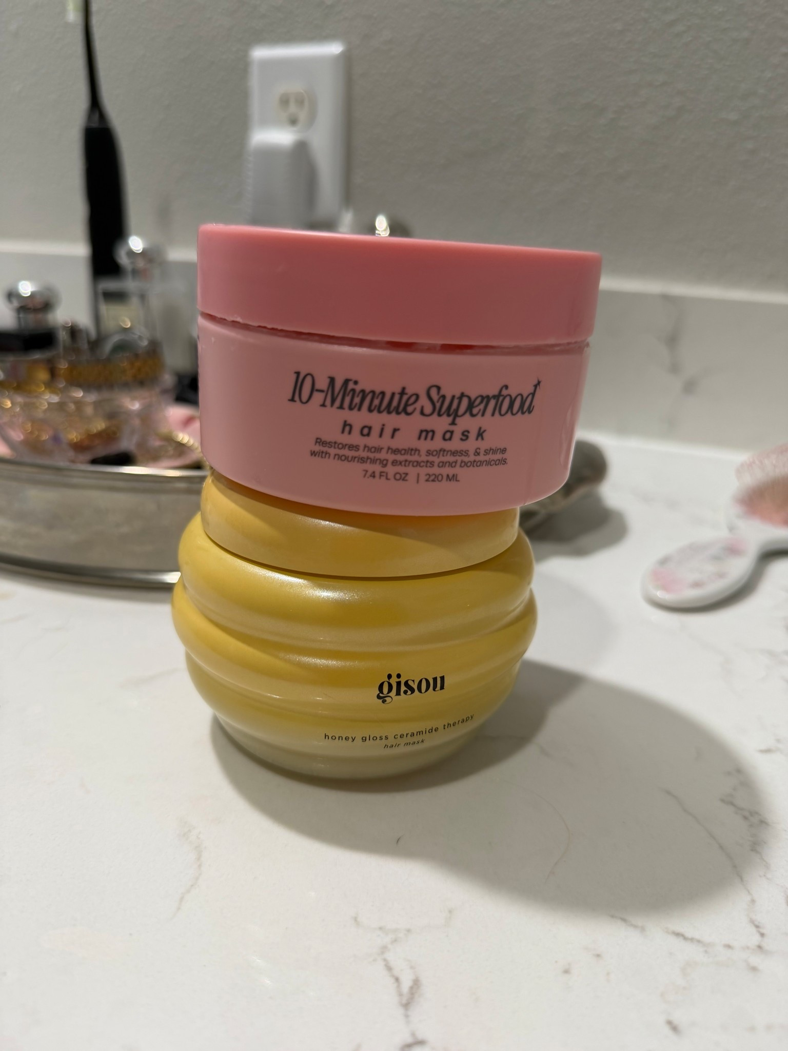 Best. Hair masks. Ever. #hairmask #gisou

#LTKBeauty